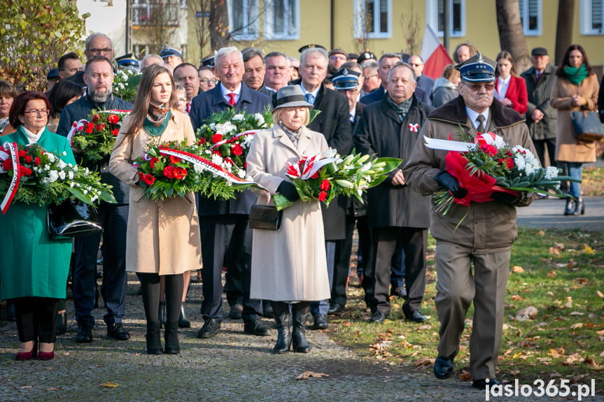 Obchody Narodowego Święta Niepodległości w Jaśle 2021