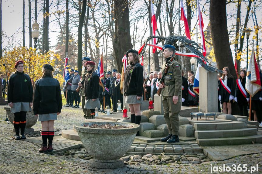 Obchody Narodowego Święta Niepodległości w Jaśle 2021