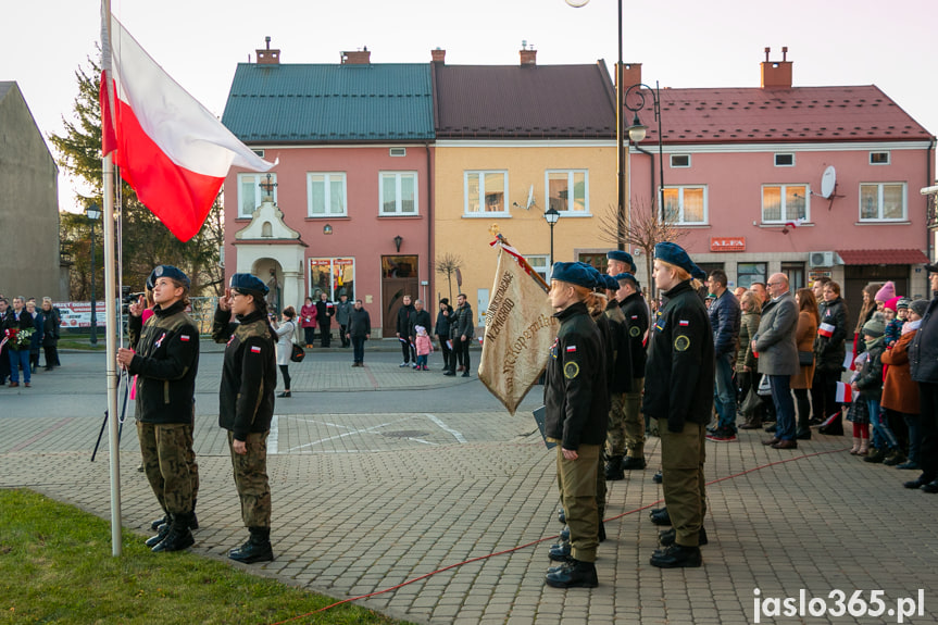 Obchody Narodowego Święta Niepodległości w Nowym Żmigrodzie