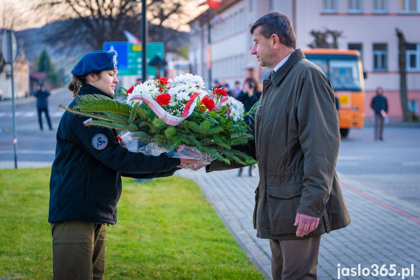 Obchody Narodowego Święta Niepodległości w Nowym Żmigrodzie