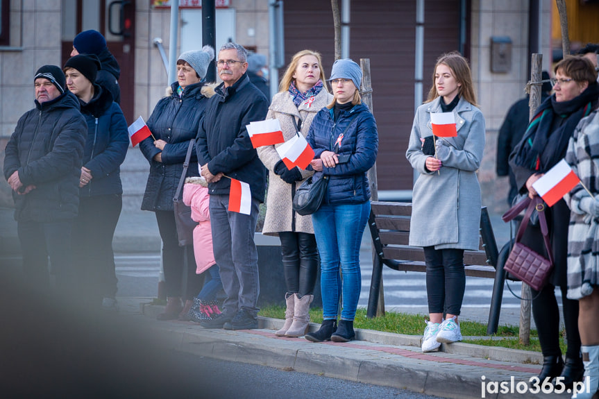 Obchody Narodowego Święta Niepodległości w Nowym Żmigrodzie