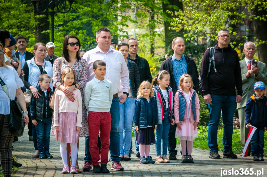 Obchody Święta Konstytucji 3 Maja w Jaśle 2022