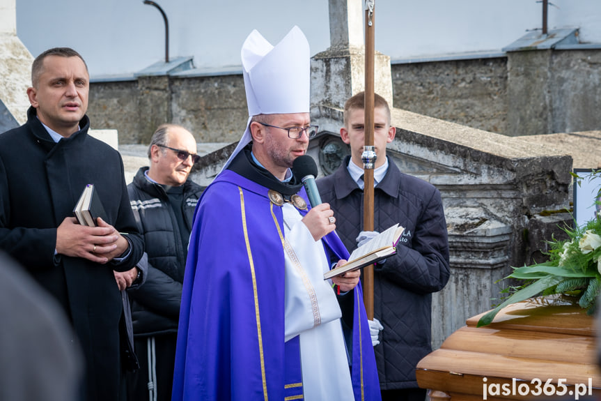 Pogrzeb ojca Krzysztofa Janasa w Jaśle