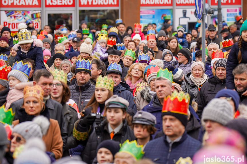 Orszak Trzech Króli w Jaśle 2023