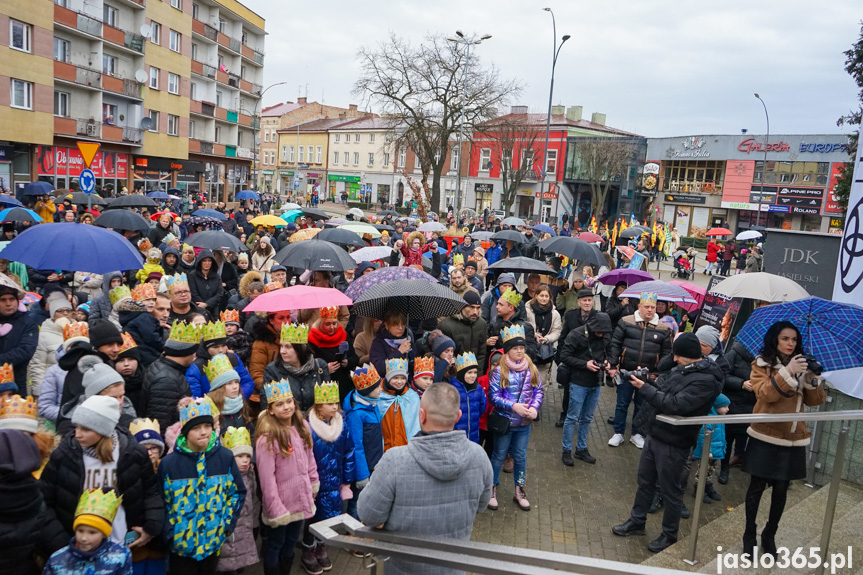 Orszak Trzech Króli w Jaśle 2024