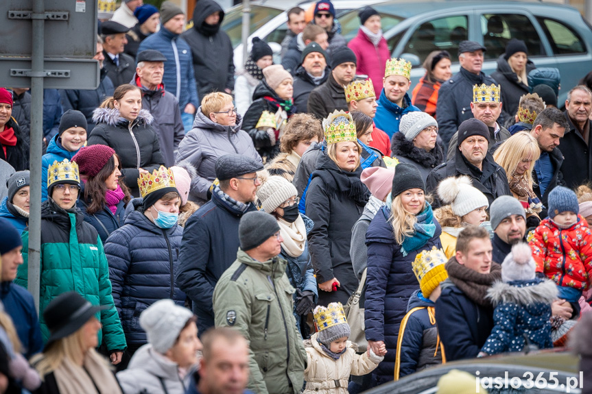 Orszak Trzech Króli w Jaśle 2022