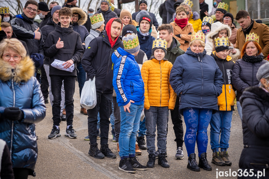 Orszak Trzech Króli w Nienaszowie 2022