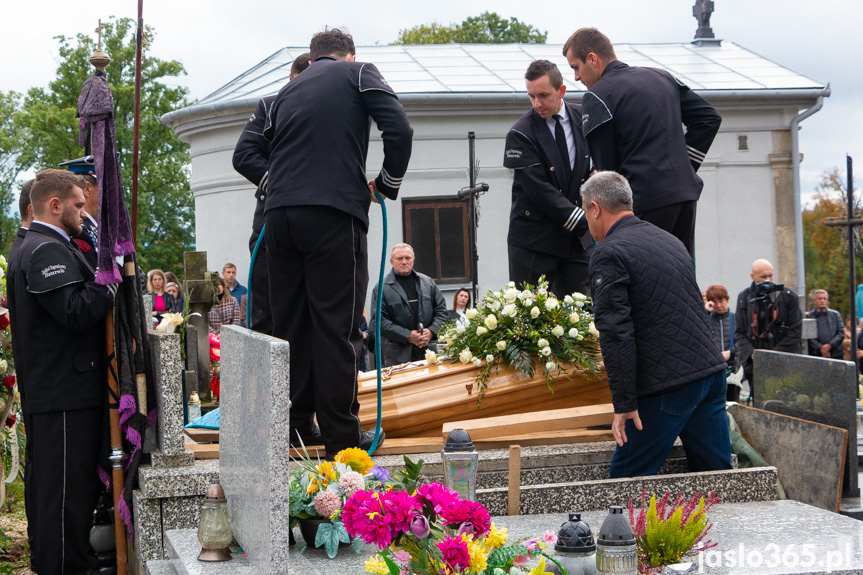 pogrzeb Wiktora Barańskiego