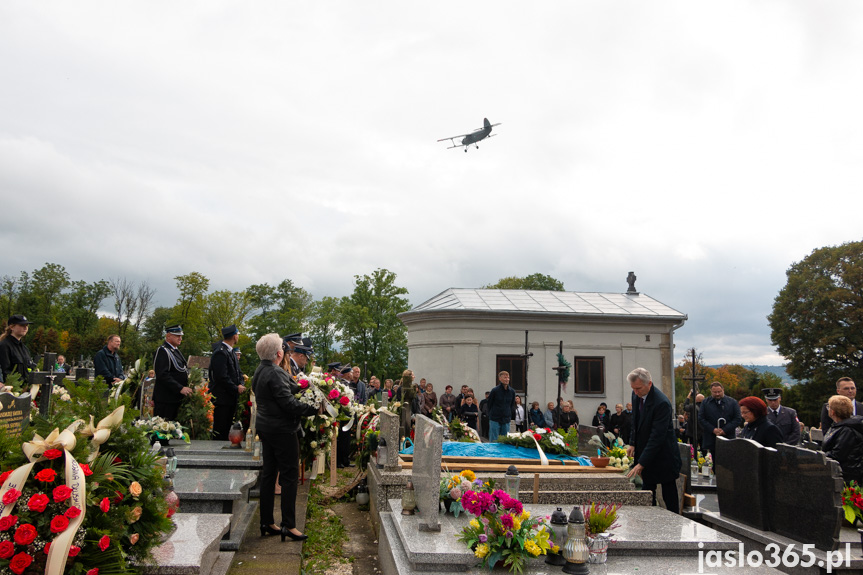 pogrzeb Wiktora Barańskiego w Tarnowcu