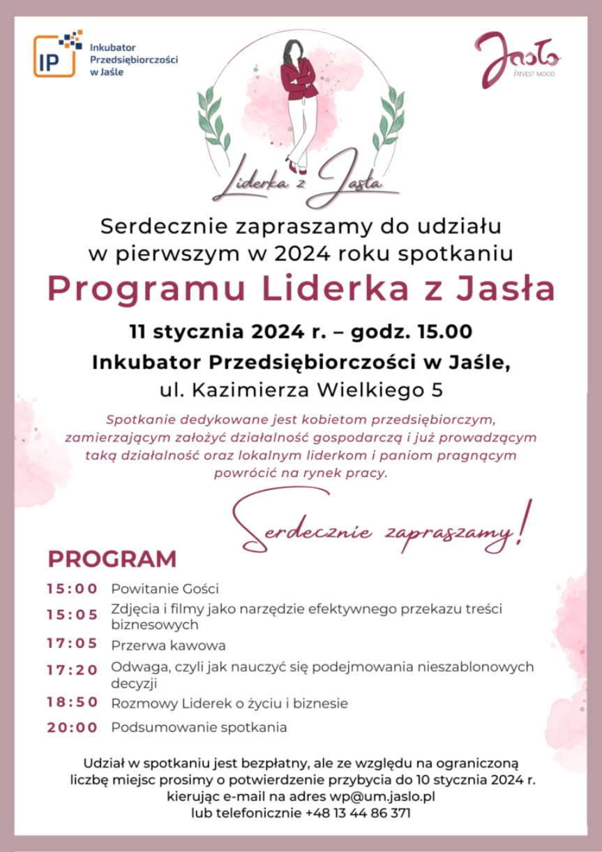 spotkanie w Jaśle