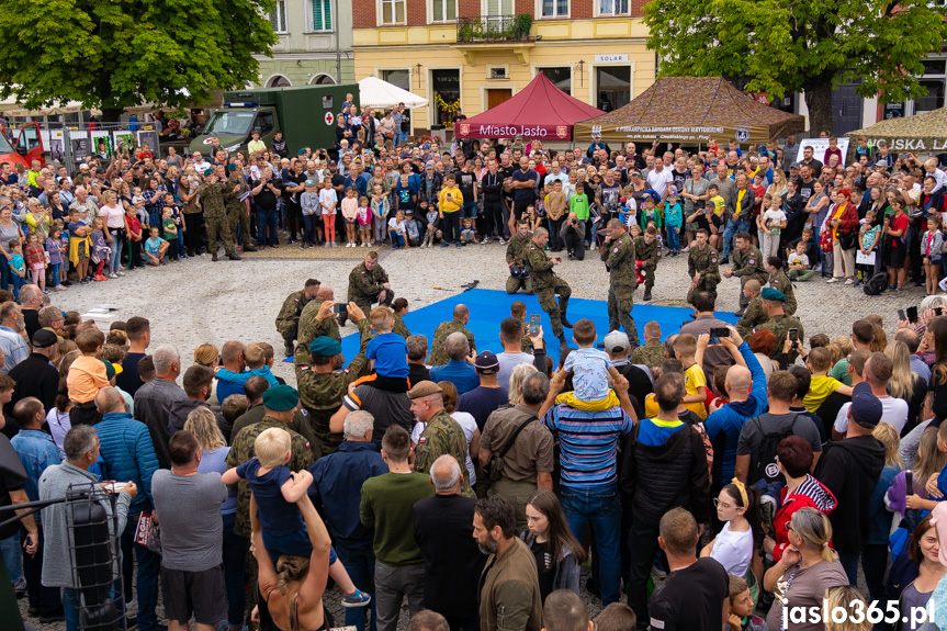 Piknik wojskowy w Jaśle