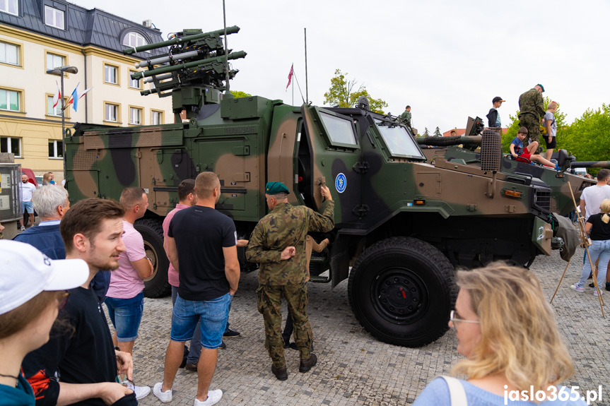 Piknik wojskowy w Jaśle