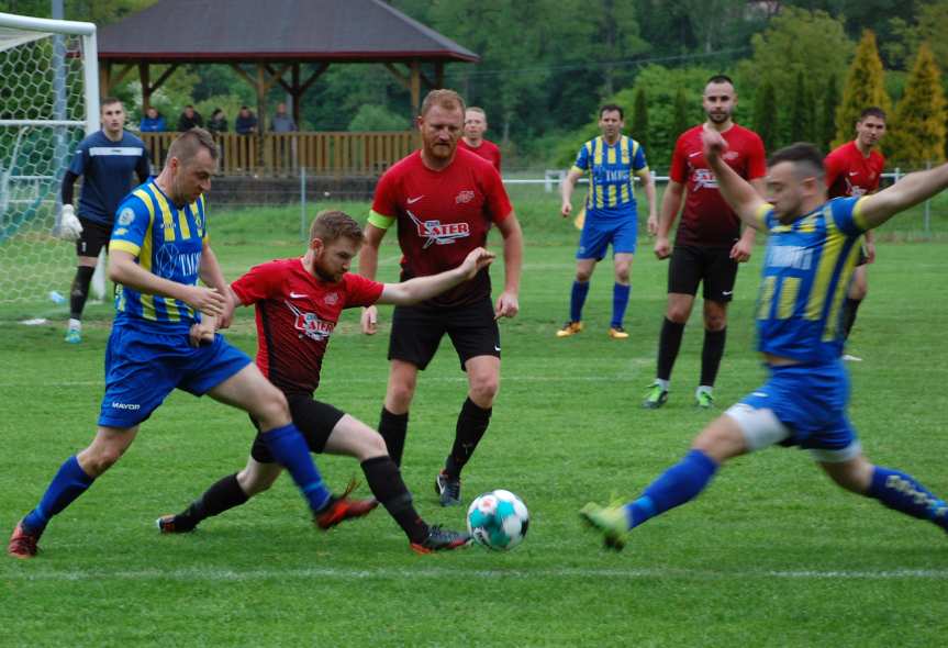 Piłka nożna. V liga. Czarnej serii Ostoi Kołaczyce ciąg dalszy