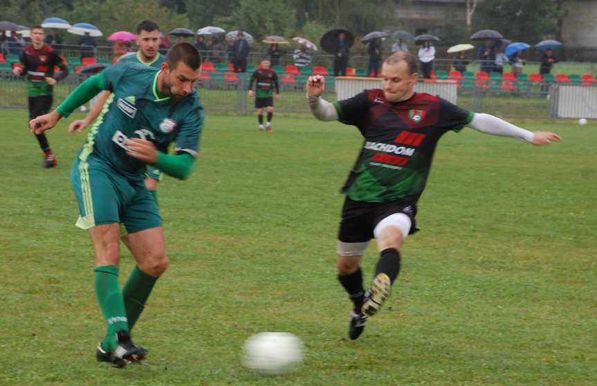 Piłka nożna. V liga. Hit w Samoklęskach - po dobrym meczu - na remis (sprawiedliwy)