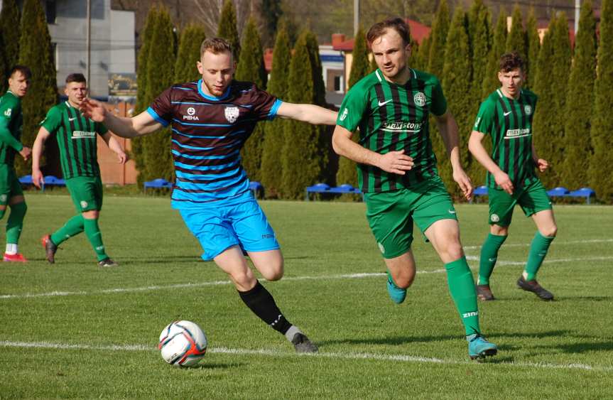 Piłka nożna. V liga. Kłopotliwa przegrana Skołyszyna