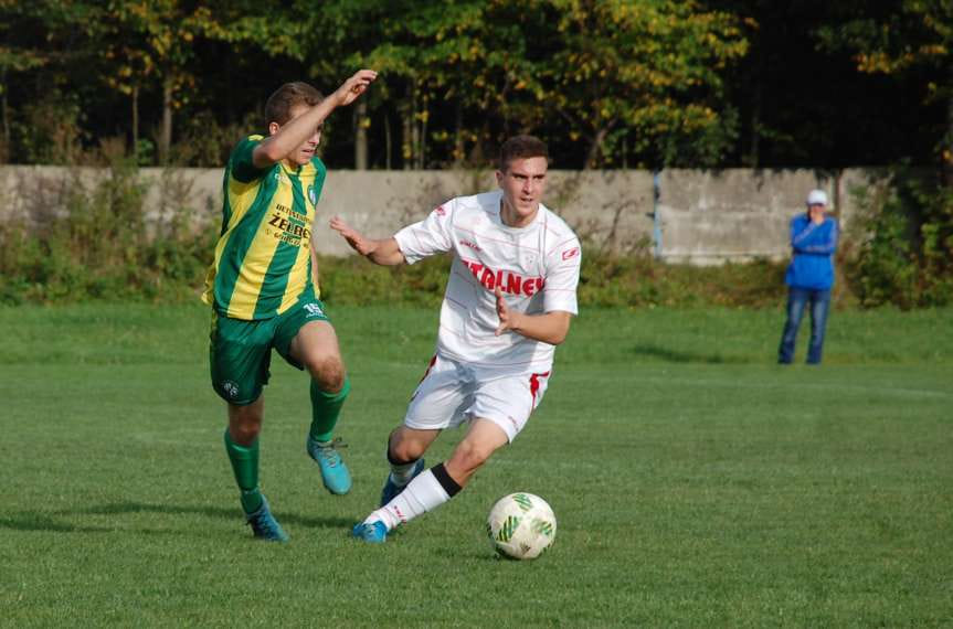 Piłka nożna. V liga krośnieńska. Cosmos Nowotaniec bezlitosny dla Czeluśnicy