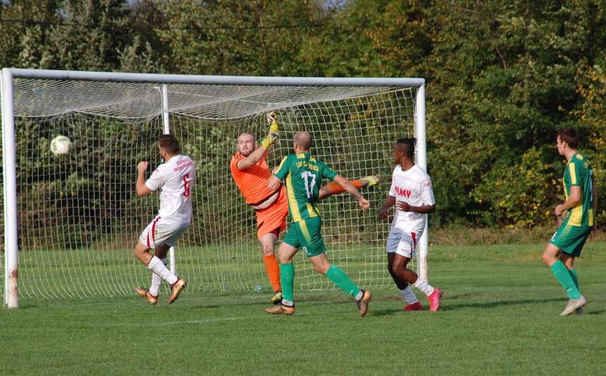 Piłka nożna. V liga krośnieńska. Cosmos Nowotaniec bezlitosny dla Czeluśnicy