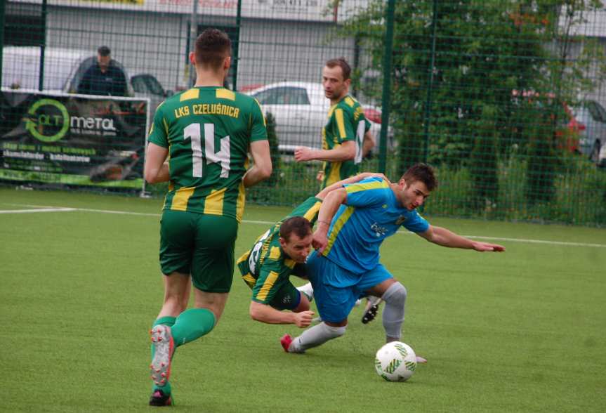 Piłka nożna. V liga. Przełom Besko wypunktował LKS Czeluśnica