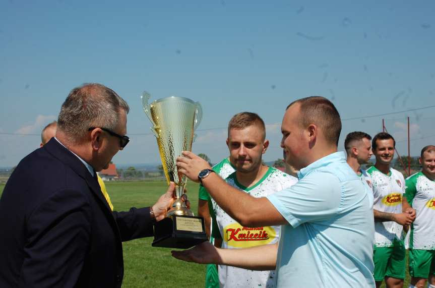 Zwycięska inauguracja Zamczyska Mrukowa. Chwile strachu na stadionie w Samoklęskach