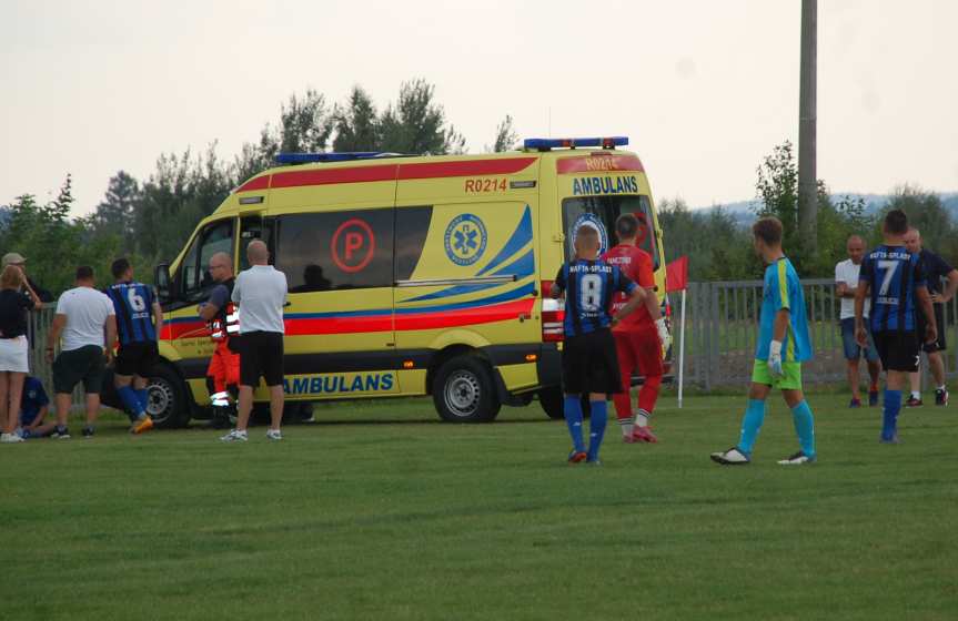 Zwycięska inauguracja Zamczyska Mrukowa. Chwile strachu na stadionie w Samoklęskach