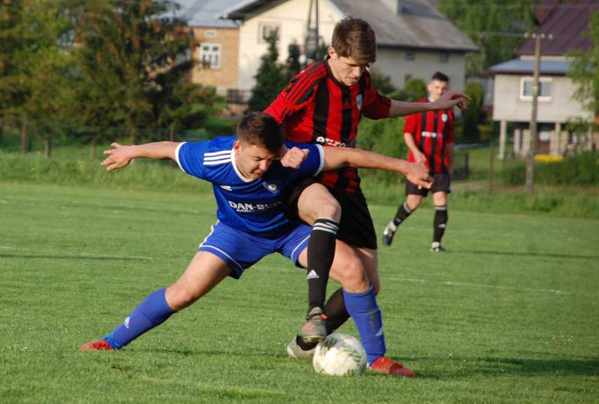 Piłka nożna. V liga. Zwycięstwo Tempa po walce z Markiewicza