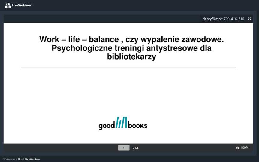 Podsumowanie projektu MBP w Jaśle. BiblioMOCNI w proMOCji! 