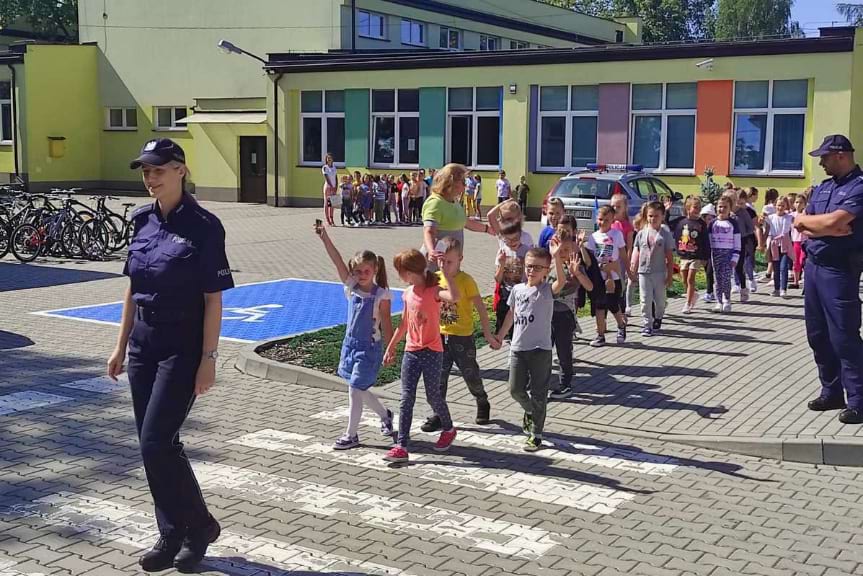 spotkania policjantów w dziećmi