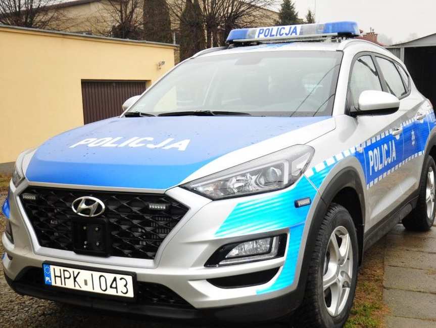 Policjanci w Skołyszynie mają nowy radiowóz