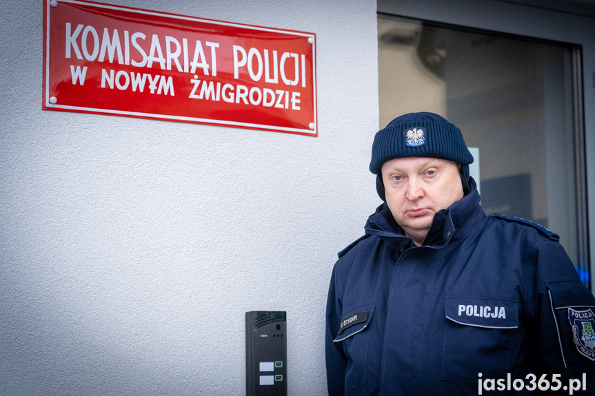 asp. sztab. Grzegorz Stygar