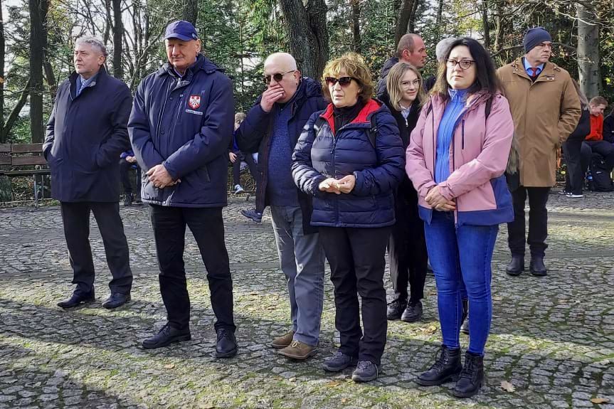 marsz na Górę Liwocz