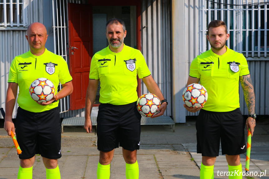 Od lewej: Tomasz Gogosz, Krzysztof Kosiek, Konrad Majewski