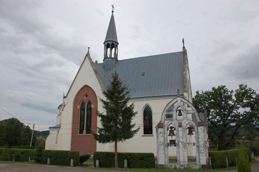 Kościół św. Doroty w Harklowej