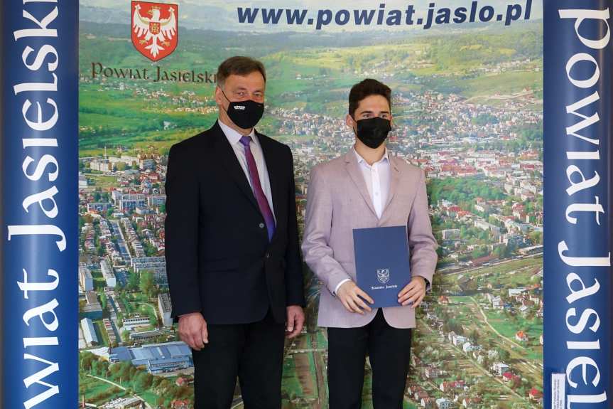 Powiat Jasielski nagrodził sportowców