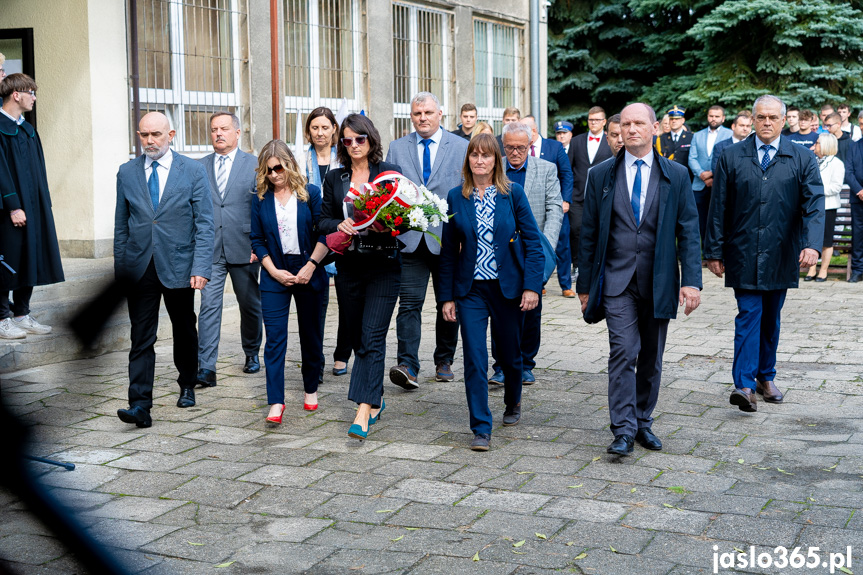 Powiatowe obchody 83. rocznicy agresji niemieckiej i sowieckiej na Polskę w Jaśle