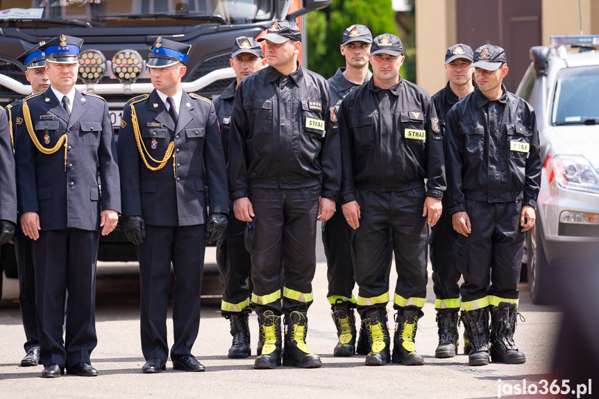 Powiatowe Obchody Dnia Strażaka 2023 w Jaśle