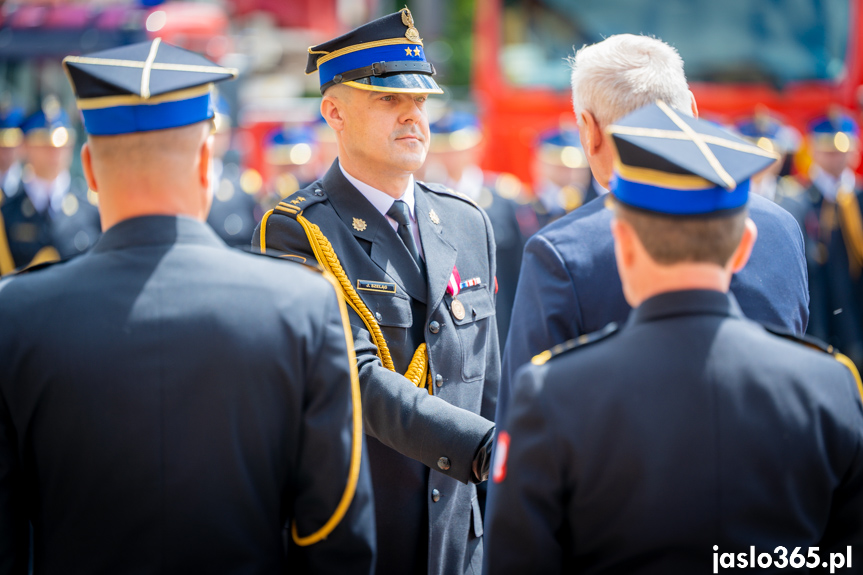 Powiatowe obchody Dnia Strażaka w Jaśle