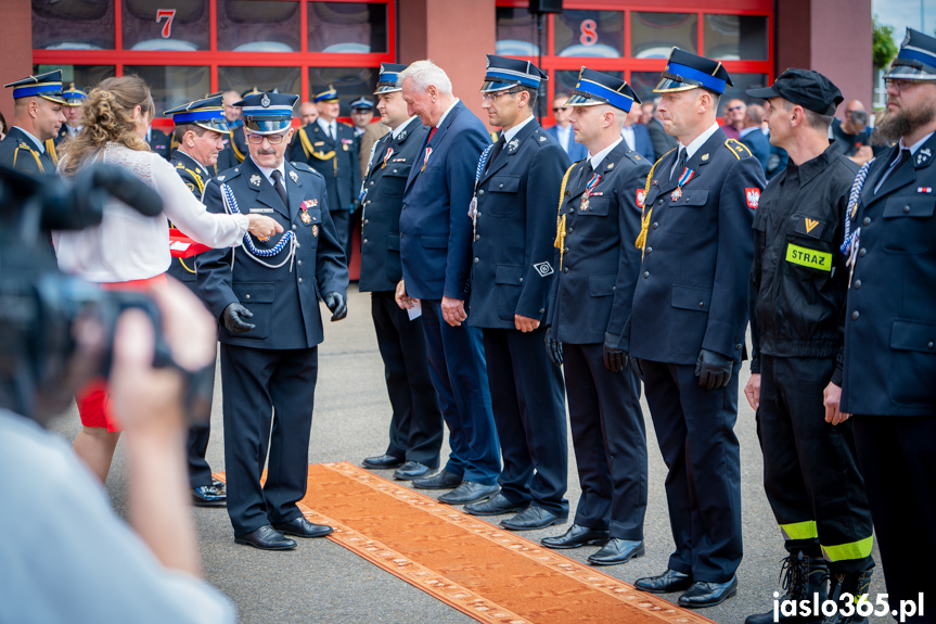 Powiatowe obchody Dnia Strażaka w Jaśle