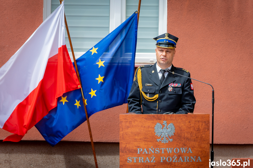 Powiatowe obchody Dnia Strażaka w Jaśle