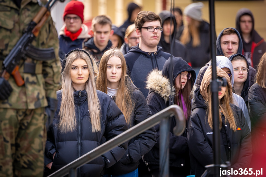 Powiatowe Obchody Narodowego Dnia Pamięci Żołnierzy Wyklętych w Jaśle