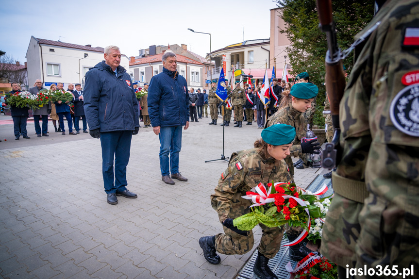 Powiatowe Obchody Narodowego Dnia Pamięci Żołnierzy Wyklętych w Jaśle