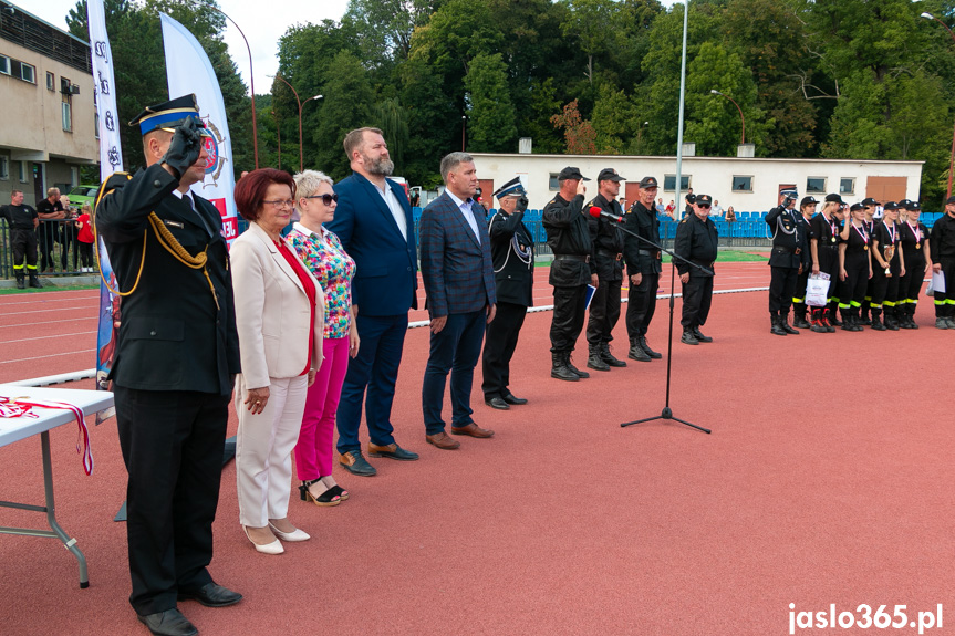 Powiatowe Zawody Sportowo-Pożarnicze OSP w Trzcinicy