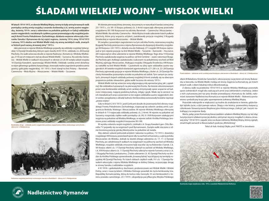 Powstaje Szlak Wielkiej Wojny