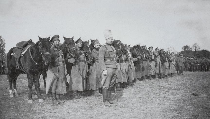 Orenburski pułk kozacki 10. DK, Fot. Archiwum dr S. Nielipowicza.