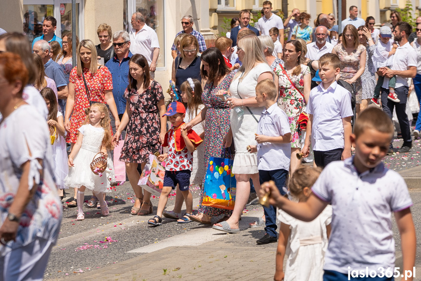 Procesja Bożego Ciała w Jaśle 2022