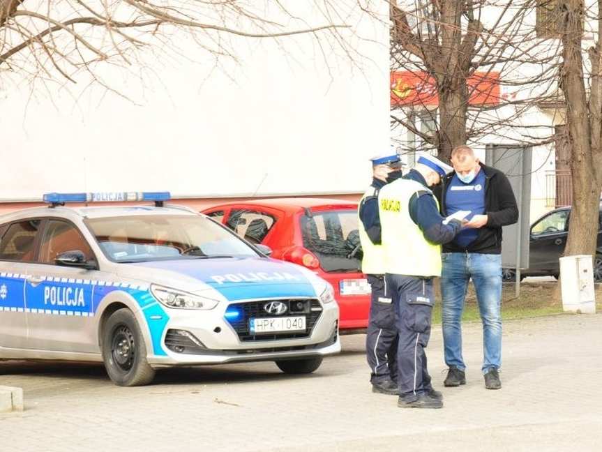 Profilaktyczna akcja policji Bądź rozważny na drodze