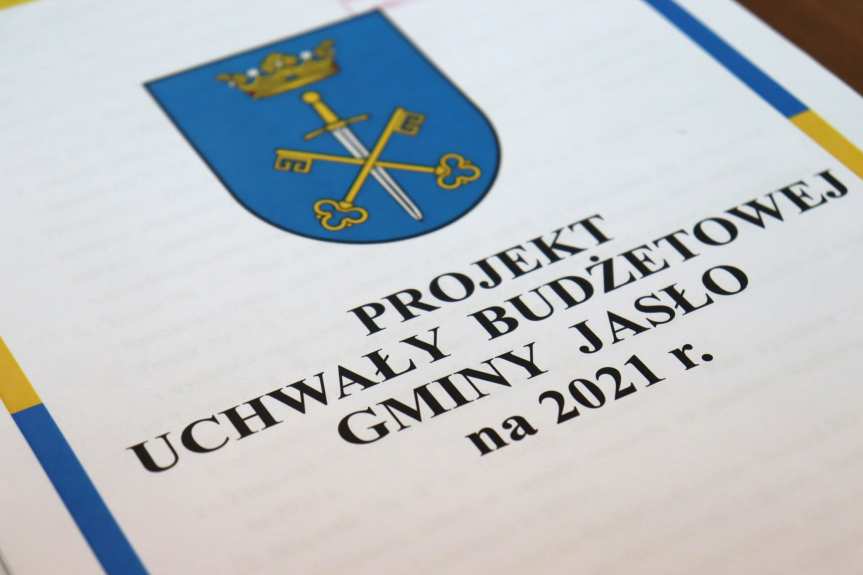 Prorozwojowy budżet Gminy Jasło na 2021 rok