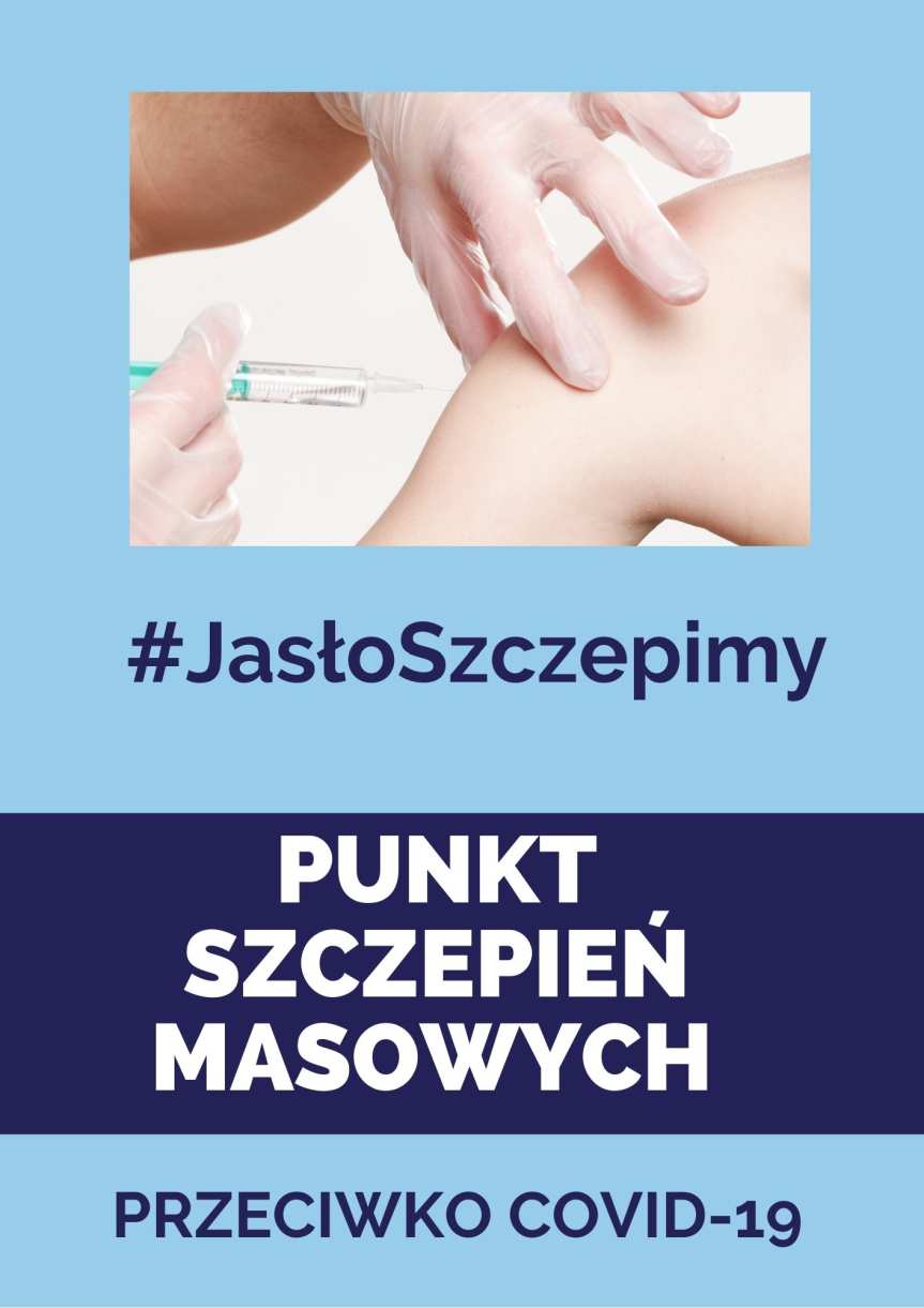 Punkt masowych szczepień powstanie w Jaśle