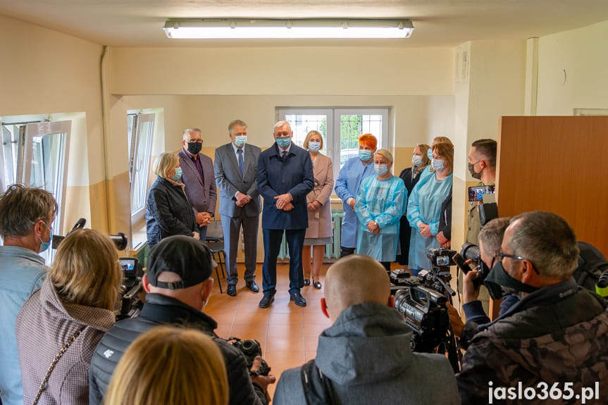 Punkt Szczepień Powszechnych w Jaśle