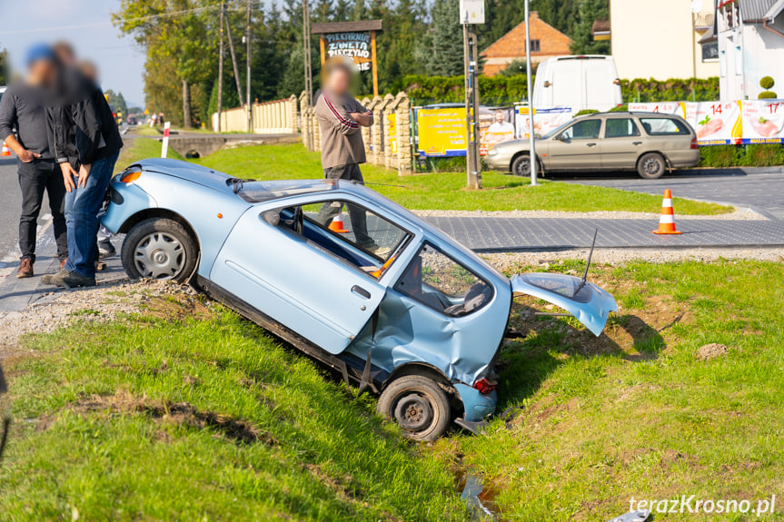 fiat biorący udział w zdarzeniu