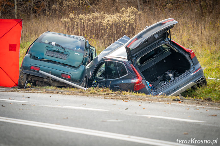 wypadek w Jaworniku